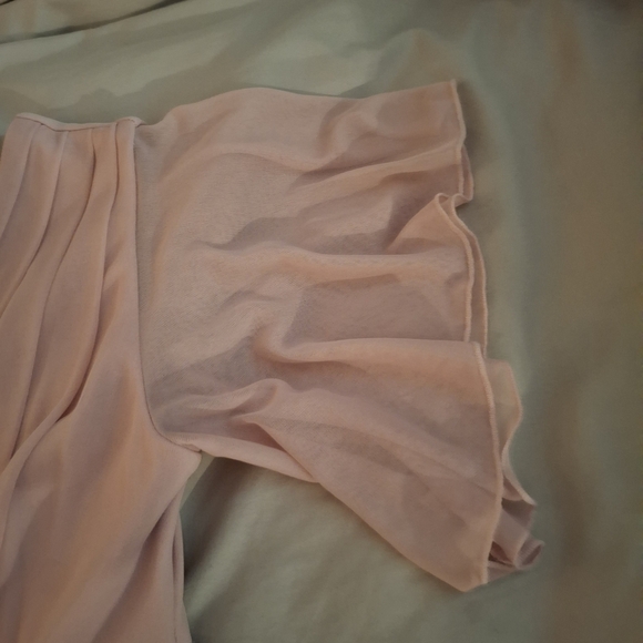 Enfocus Studio Women's Blush Pink And Black Midi Dress - Picture 5 of 11